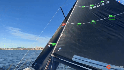 SailCV tell‑tale tracker demo
